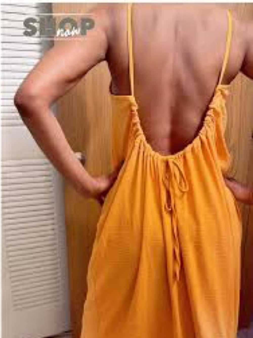 Viral TikTok Comfy Dress 🧡 - Picture 2 of 5